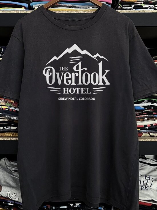 Karla M Other - The Overlook Hotel Washed Black Tee